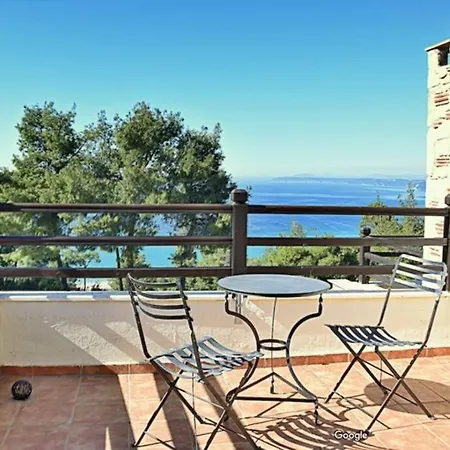 Spacious 3 Bed House With Sea View * Possidi