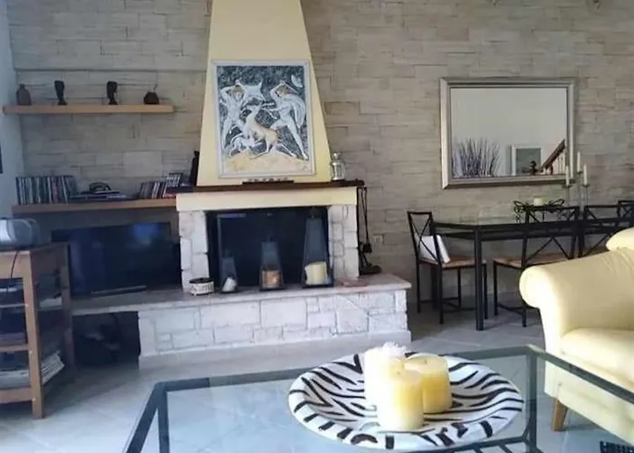 Spacious 3 Bed House With Sea View Casa de Férias