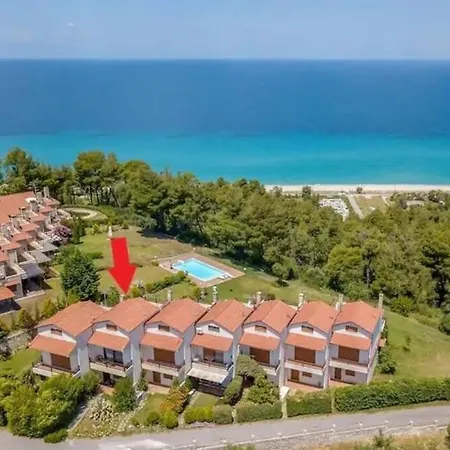 בית נופש Luxury 3 Bed House With Sea View