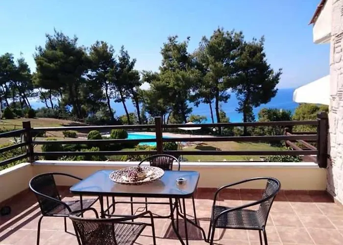 度假居 Spacious 3 Bed House With Sea View 波塞蒂